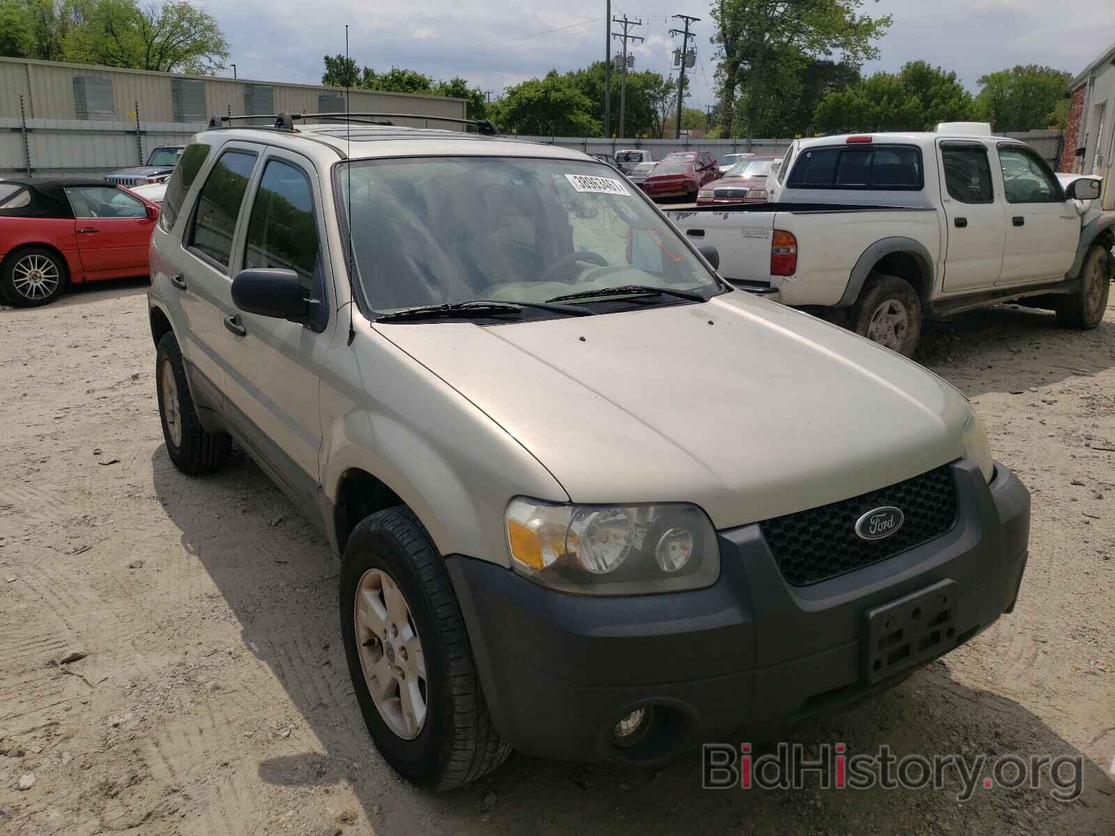 Фотография 1FMYU03166KA33363 - FORD ESCAPE 2006