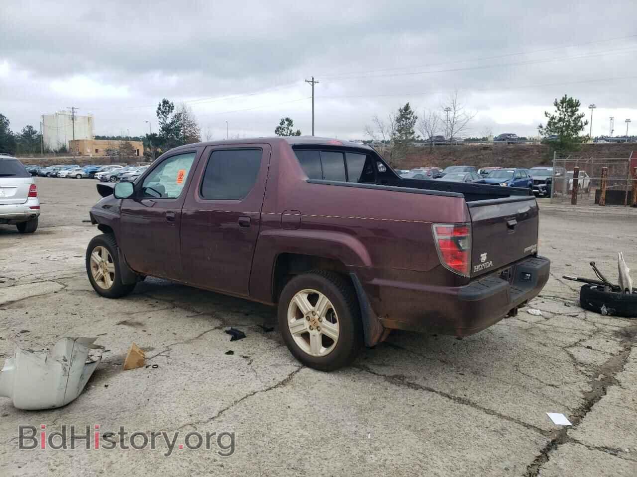 2012 HONDA RIDGELINE - VIN: 5FPYK1F58CB458324 - Фото 2
