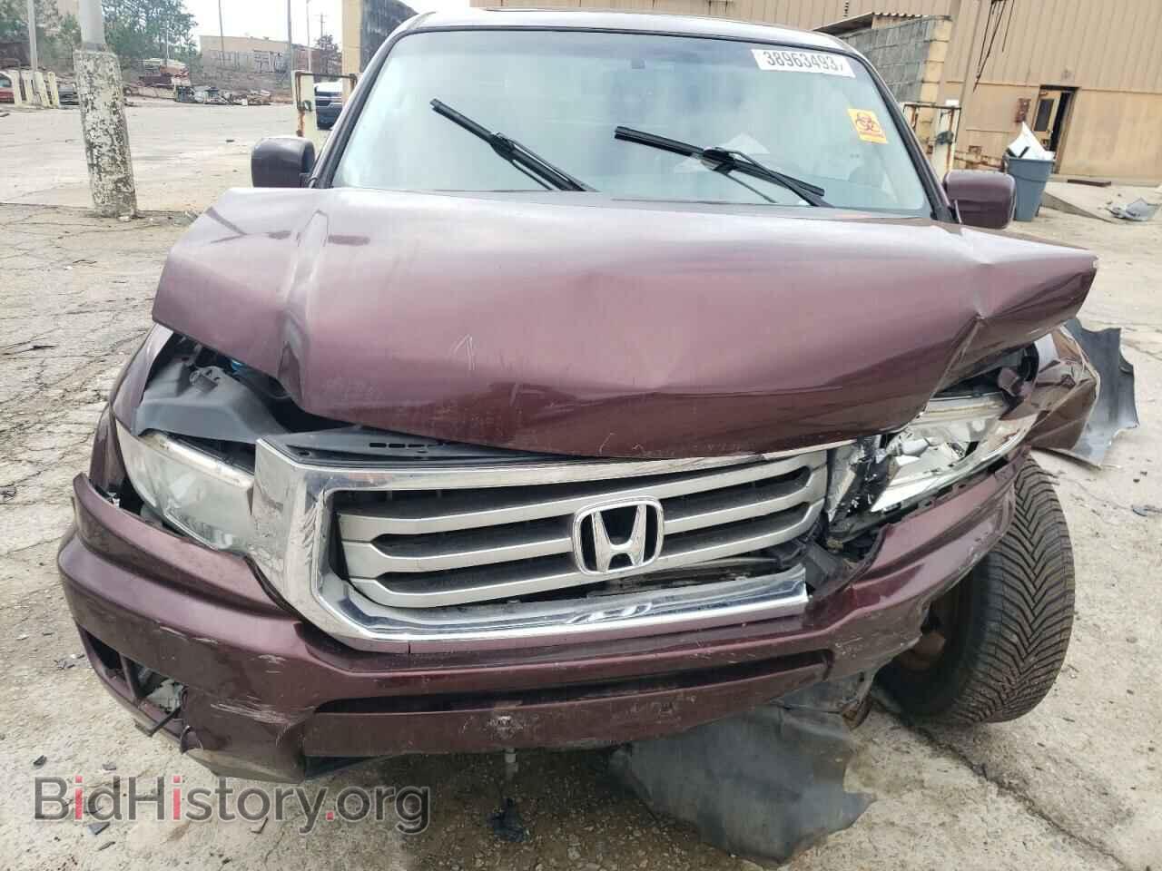 2012 HONDA RIDGELINE - VIN: 5FPYK1F58CB458324 - Фото 11