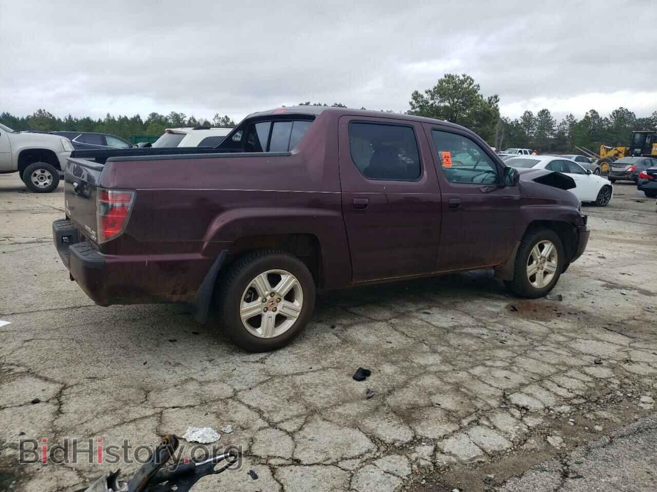 2012 HONDA RIDGELINE - VIN: 5FPYK1F58CB458324 - Фото 3