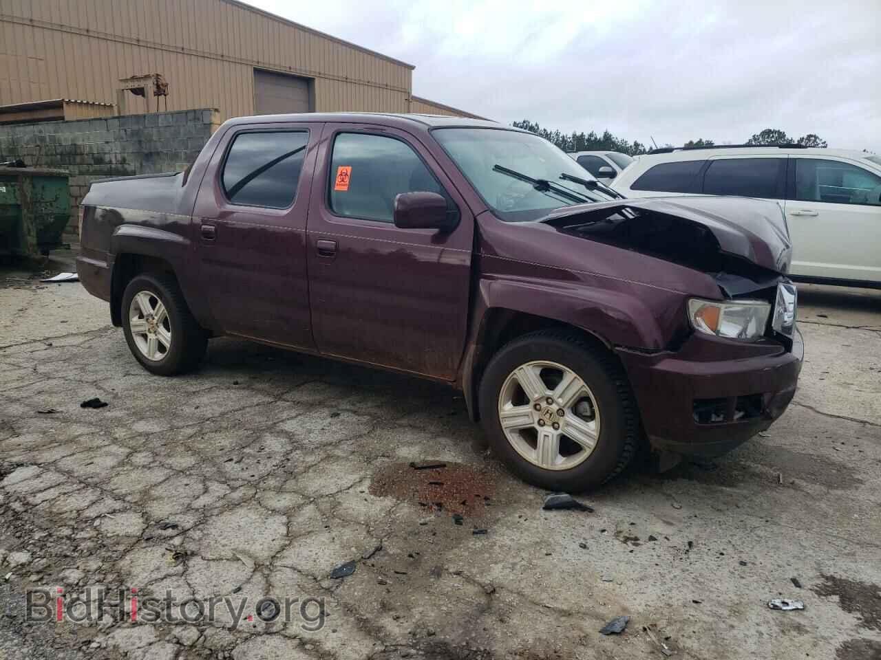 2012 HONDA RIDGELINE - VIN: 5FPYK1F58CB458324 - Фото 4