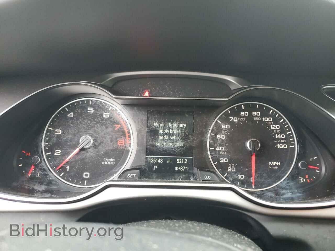 2013 AUDI A4 - VIN: WAUFFAFL4DN048932 - Photo 9