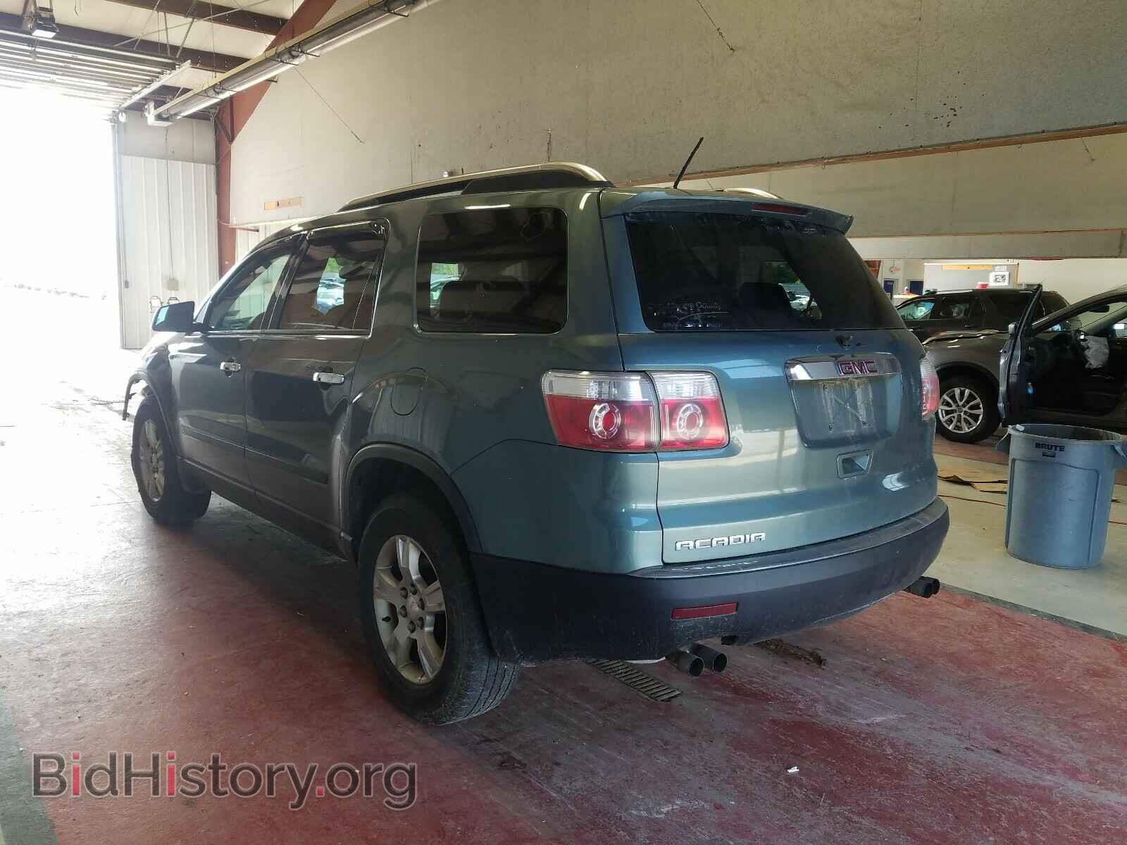 2009 GMC ACADIA - VIN: 1GKER13D59J186548 - Фото 3
