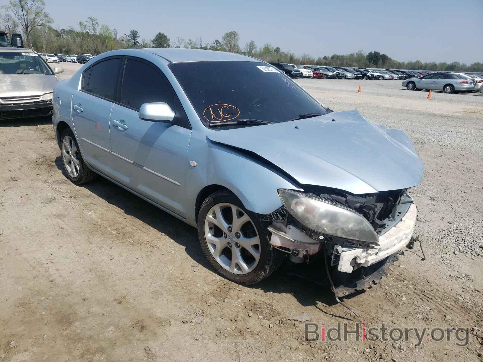 Photo JM1BK32F481168302 - MAZDA 3 2008