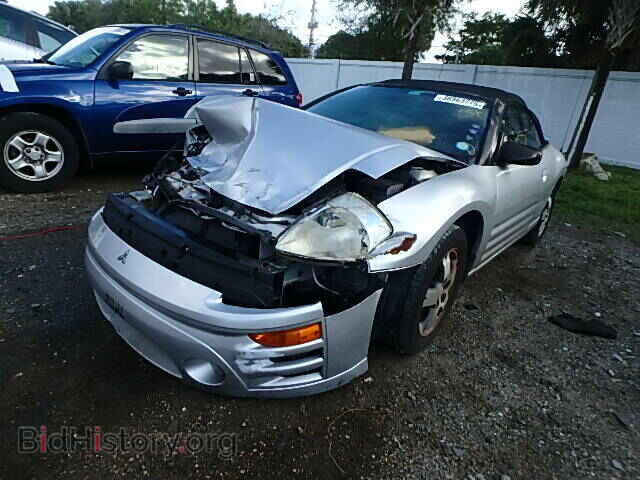 2003 MITSUBISHI ECLIPSE - VIN: 4A3AE45G13E025318 - Photo 2