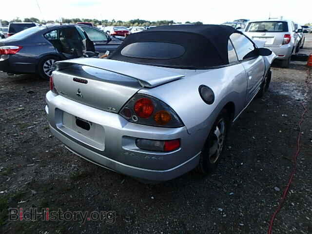 2003 MITSUBISHI ECLIPSE - VIN: 4A3AE45G13E025318 - Photo 4