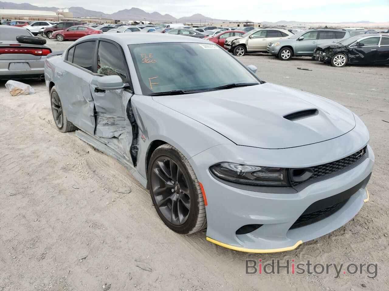 Photo 2C3CDXGJ4MH579203 - DODGE CHARGER 2021