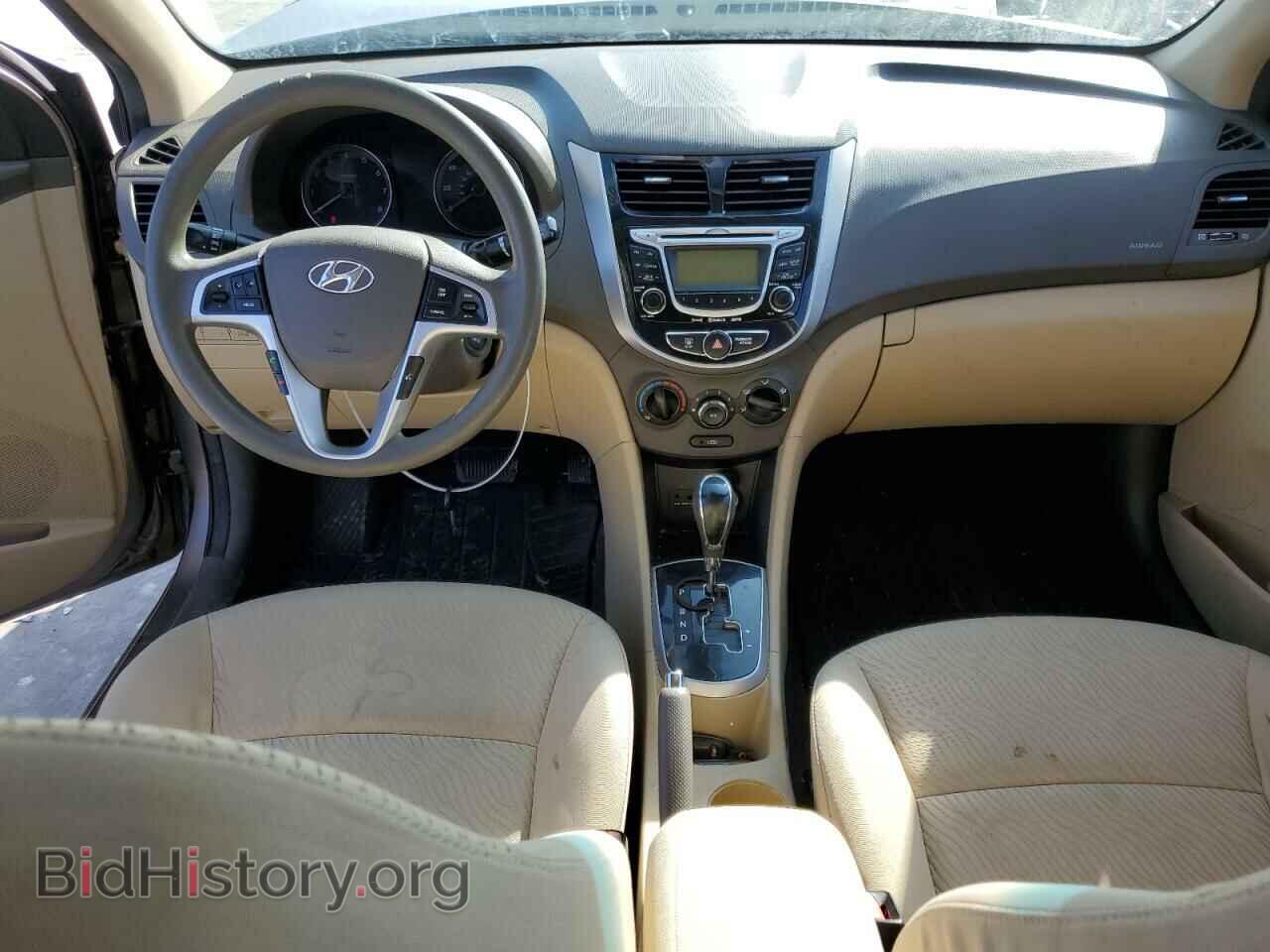 2012 HYUNDAI ACCENT - VIN: KMHCU4AEXCU050125 - Photo 8