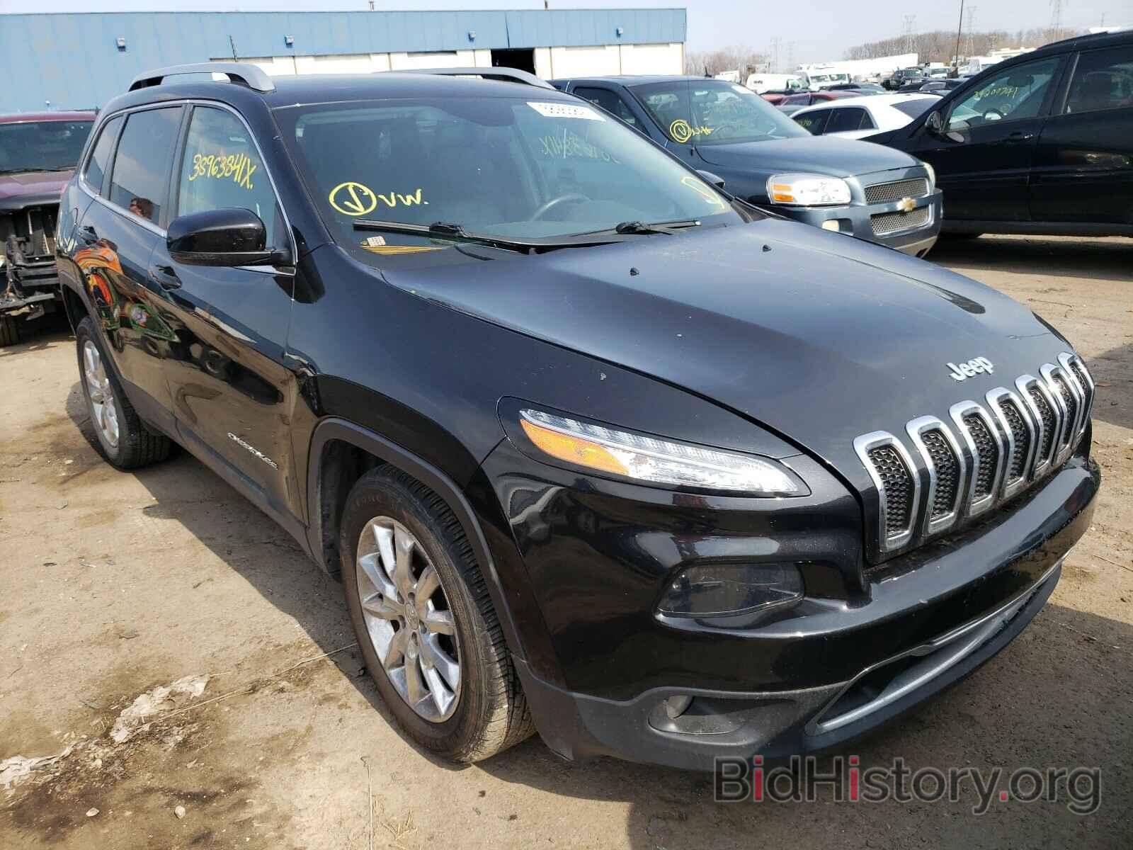 Photo 1C4PJMDB6GW249022 - JEEP CHEROKEE 2016