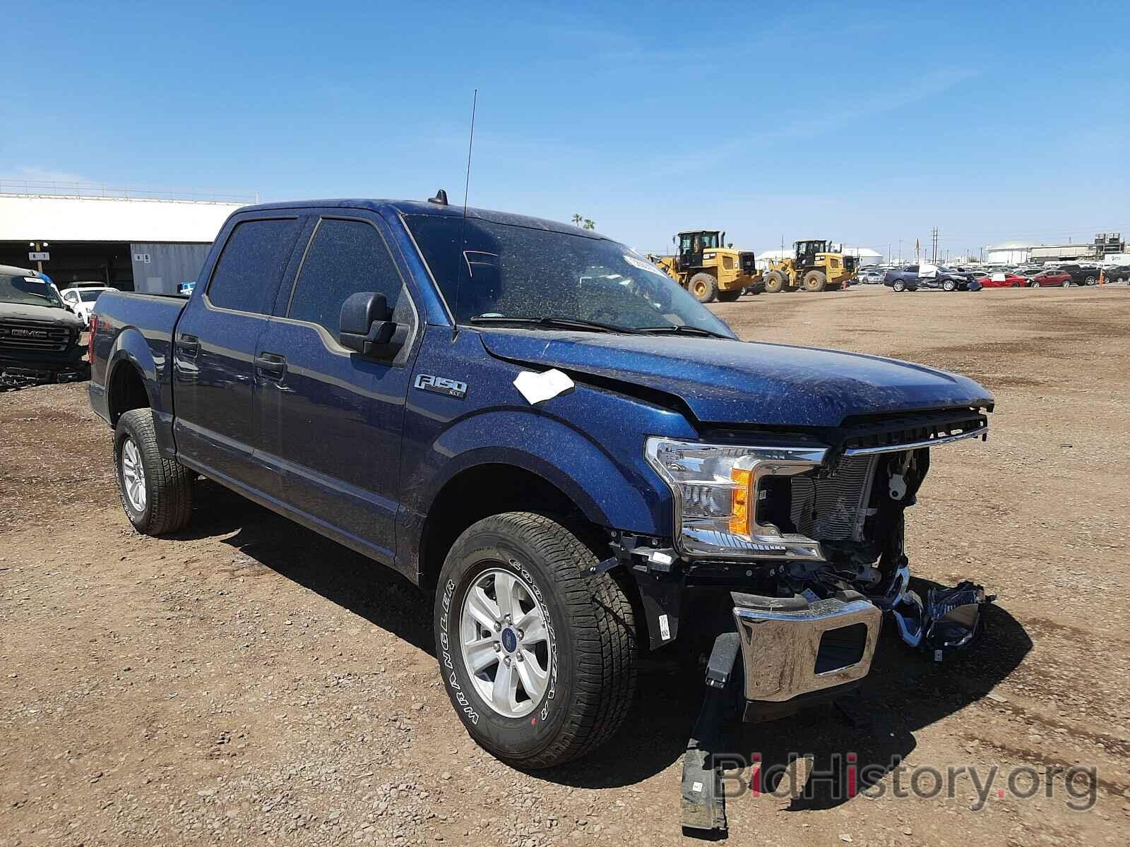 Photo 1FTEW1E40LKF55531 - FORD F150 2020