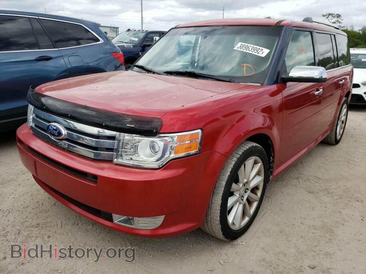 2012 FORD FLEX - VIN: 2FMGK5DC5CBD19838 - Photo 2