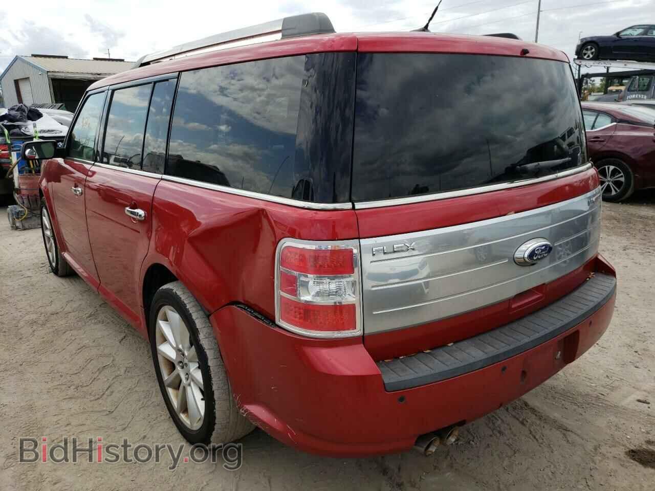 2012 FORD FLEX - VIN: 2FMGK5DC5CBD19838 - Photo 3