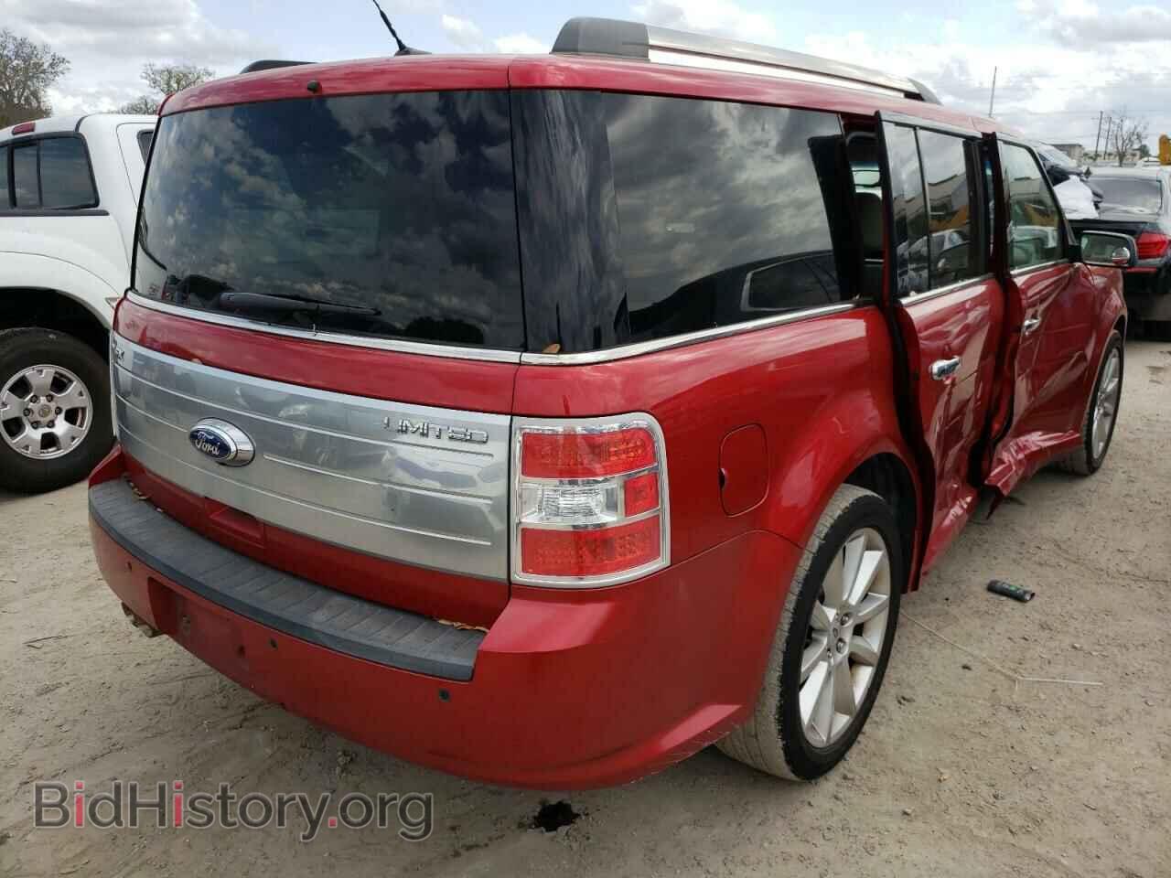 2012 FORD FLEX - VIN: 2FMGK5DC5CBD19838 - Photo 4
