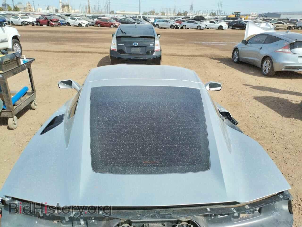 2014 CHEVROLET CORVETTE - VIN: 1G1YA2D72E5109758 - Фото 6