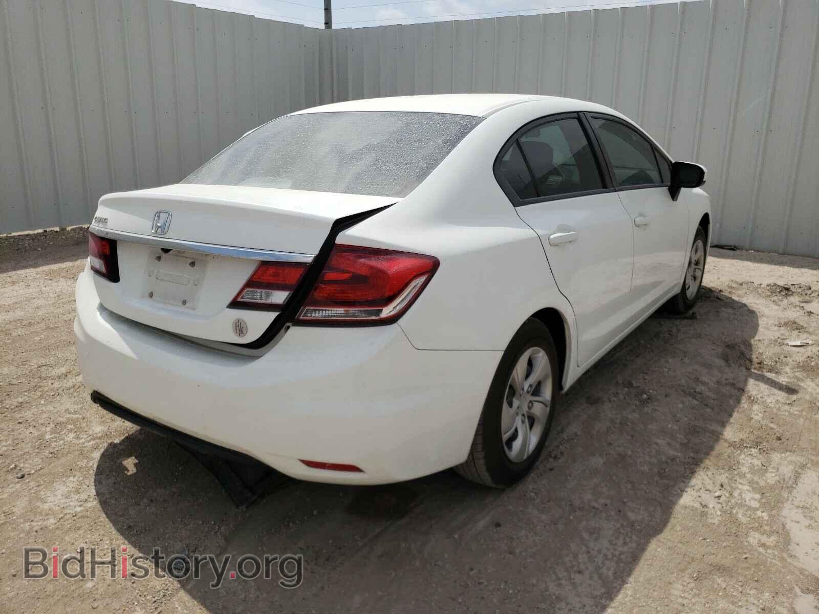 2014 HONDA CIVIC - VIN: 19XFB2F54EE035772 - Фото 4