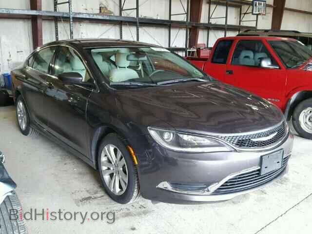 Фотография 1C3CCCABXFN504609 - CHRYSLER 200 2015