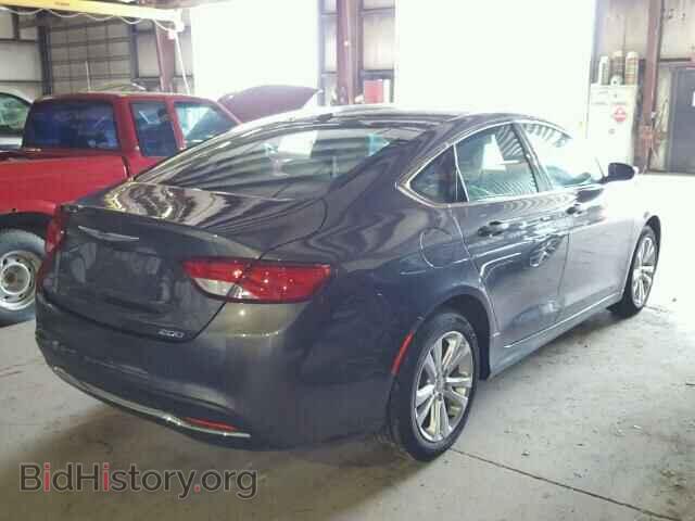 2015 CHRYSLER 200 - VIN: 1C3CCCABXFN504609 - Фото 4