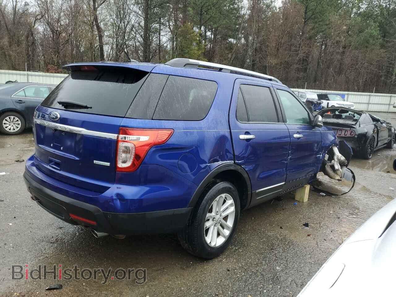 2013 FORD EXPLORER - VIN: 1FM5K7D96DGB92941 - Фото 3