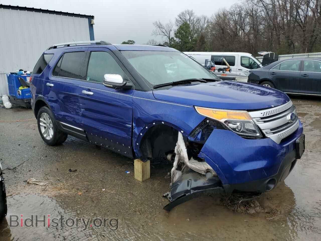 2013 FORD EXPLORER - VIN: 1FM5K7D96DGB92941 - Фото 4