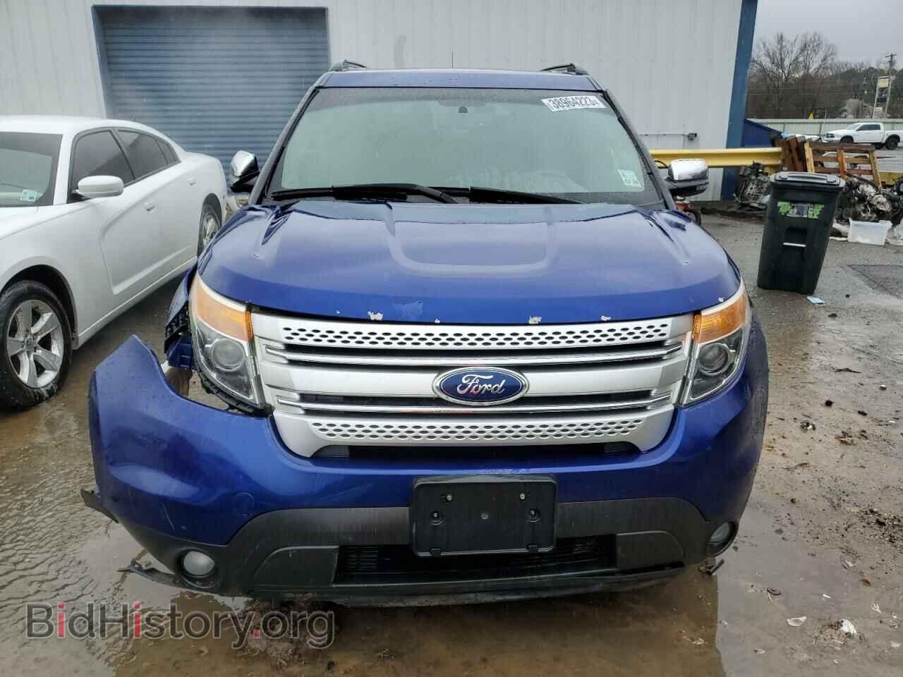 2013 FORD EXPLORER - VIN: 1FM5K7D96DGB92941 - Фото 5