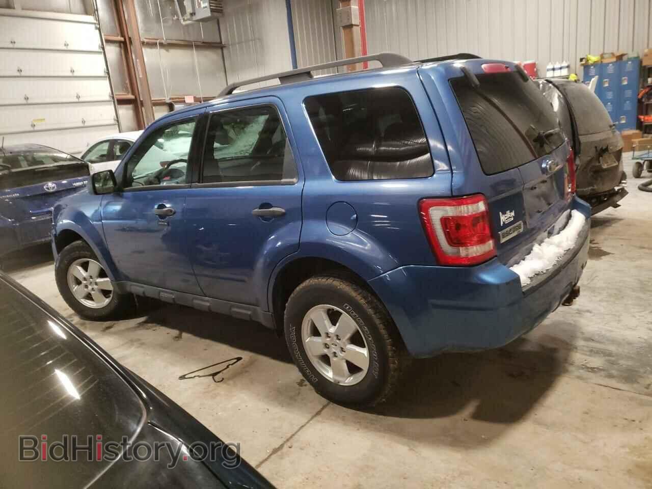 2010 FORD ESCAPE - VIN: 1FMCU9DGXAKC82484 - Фото 2