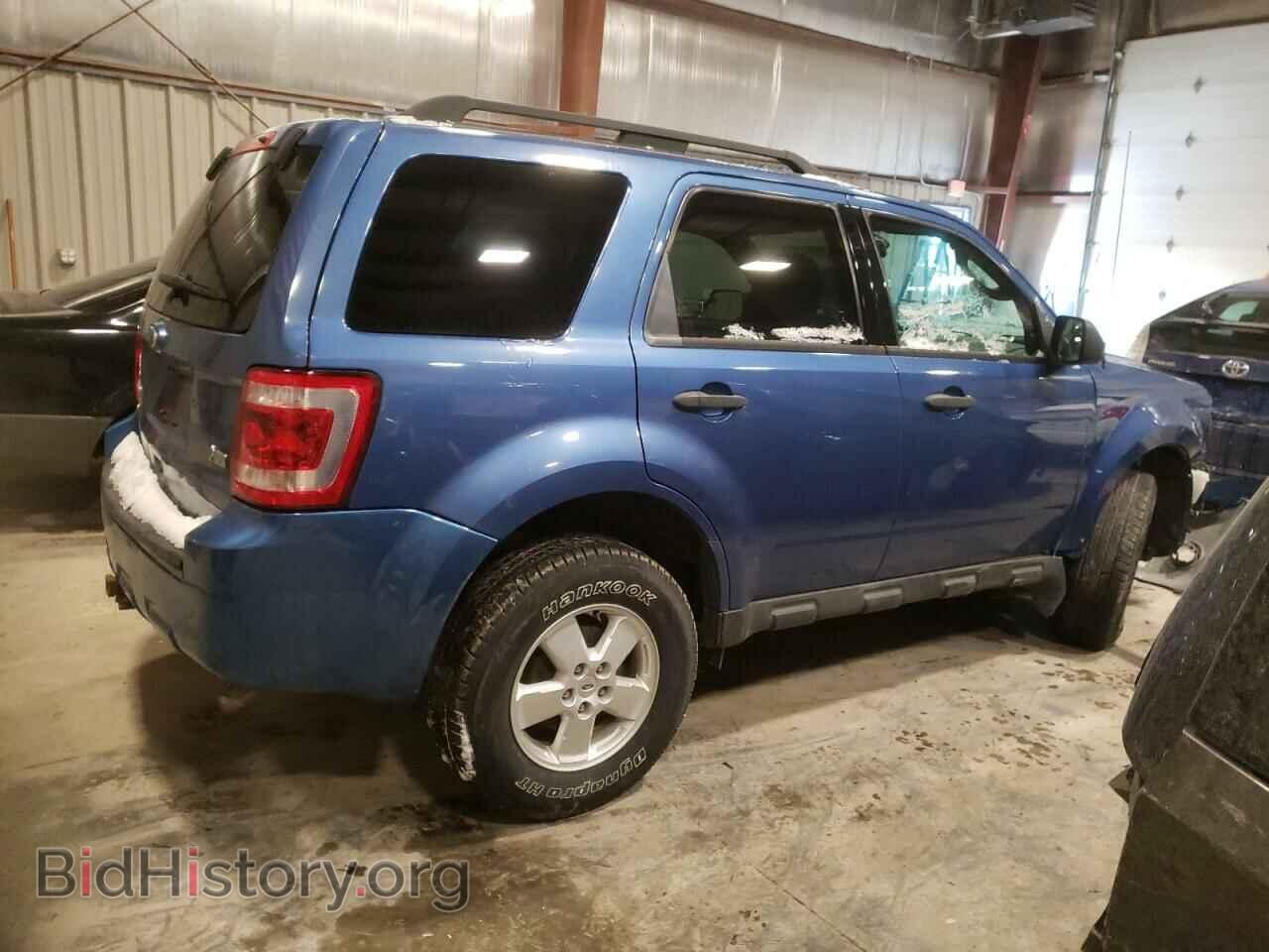 2010 FORD ESCAPE - VIN: 1FMCU9DGXAKC82484 - Фото 3
