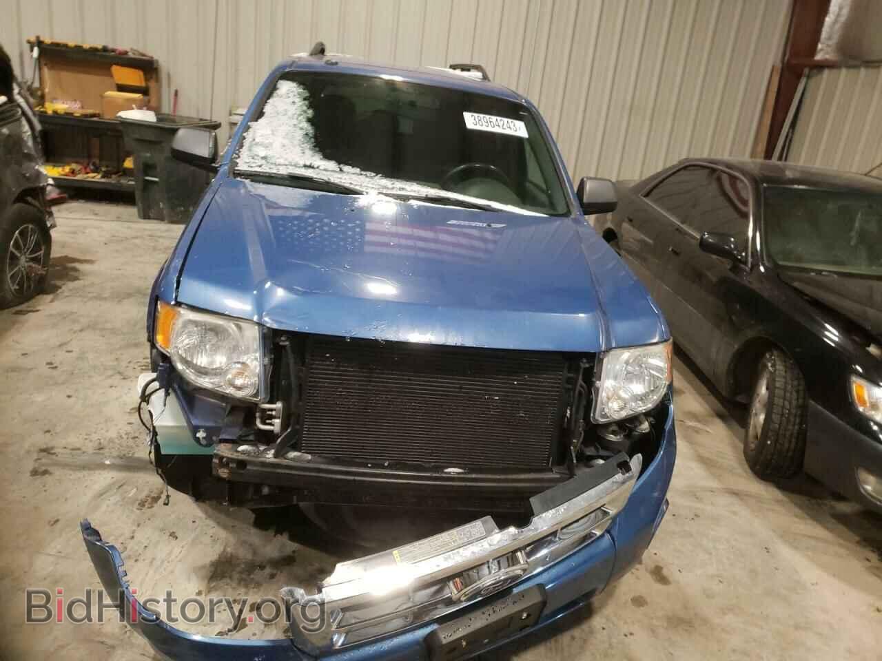 2010 FORD ESCAPE - VIN: 1FMCU9DGXAKC82484 - Фото 5