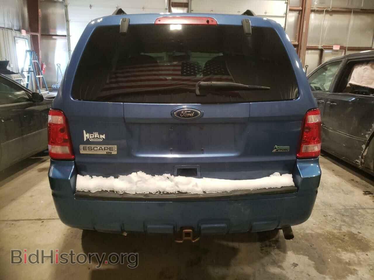 2010 FORD ESCAPE - VIN: 1FMCU9DGXAKC82484 - Фото 6