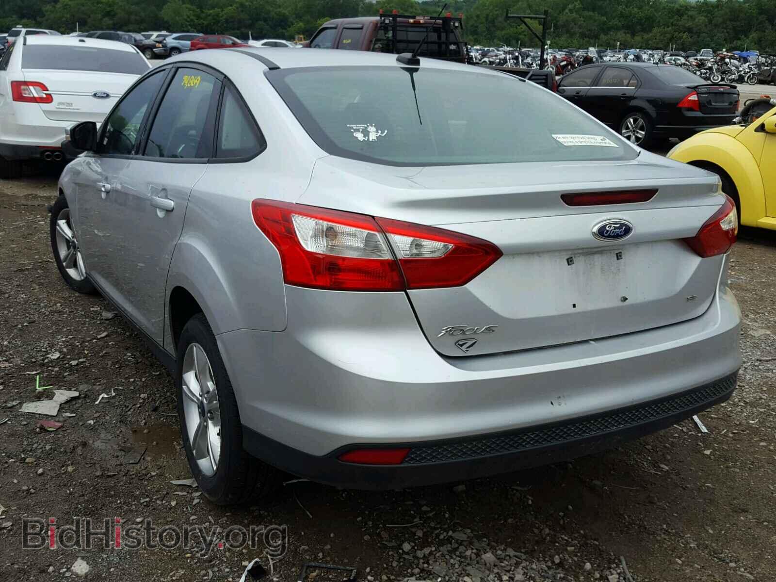 2013 FORD FOCUS - VIN: 1FADP3F22DL264872 - Фото 3