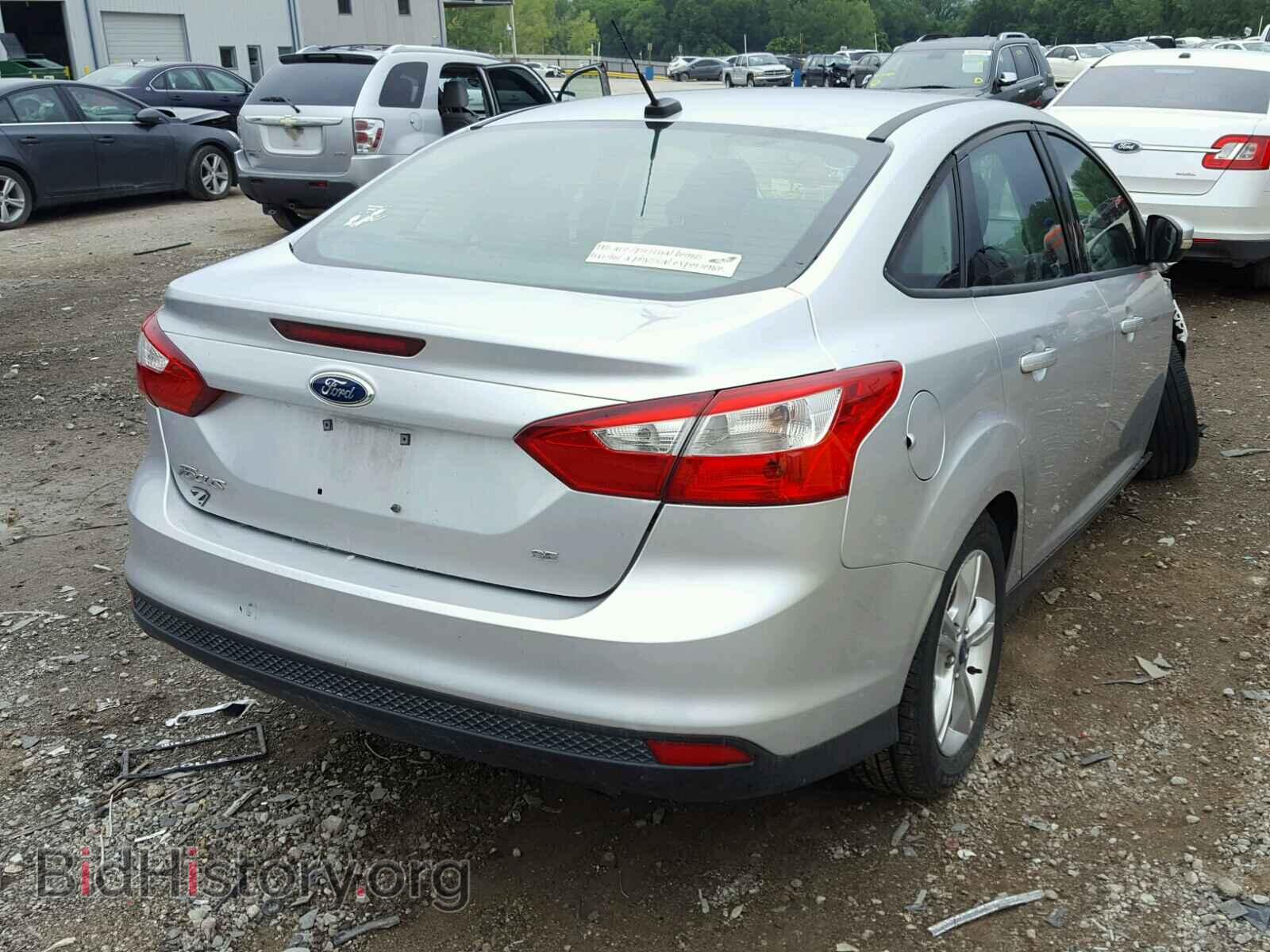 2013 FORD FOCUS - VIN: 1FADP3F22DL264872 - Фото 4