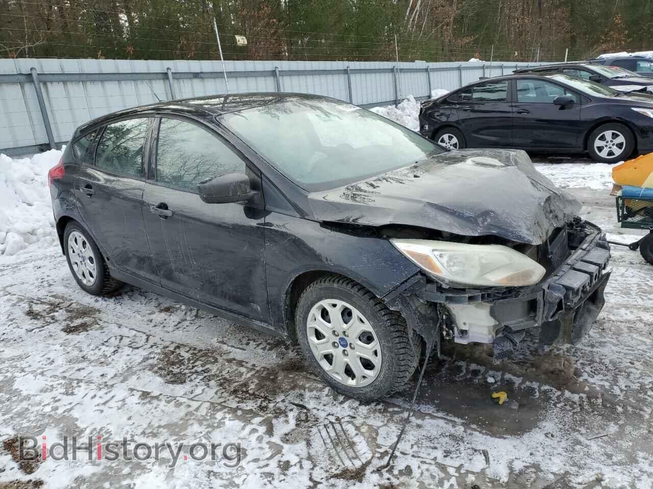2012 FORD FOCUS - VIN: 1FAHP3K26CL146202 - Photo 4