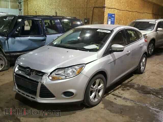 2013 FORD FOCUS - VIN: 1FADP3K23DL336202 - Фото 2