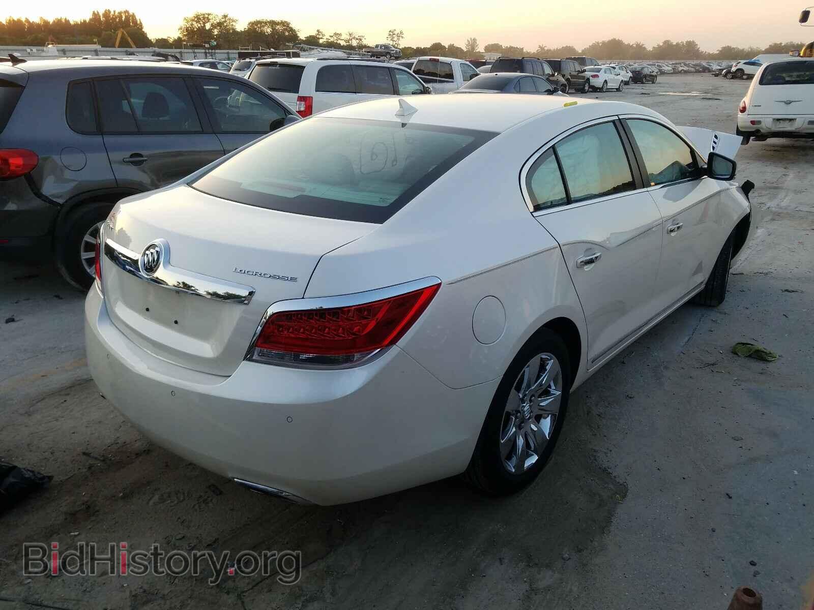 2012 BUICK LACROSSE - VIN: 1G4GF5E35CF263045 - Photo 4