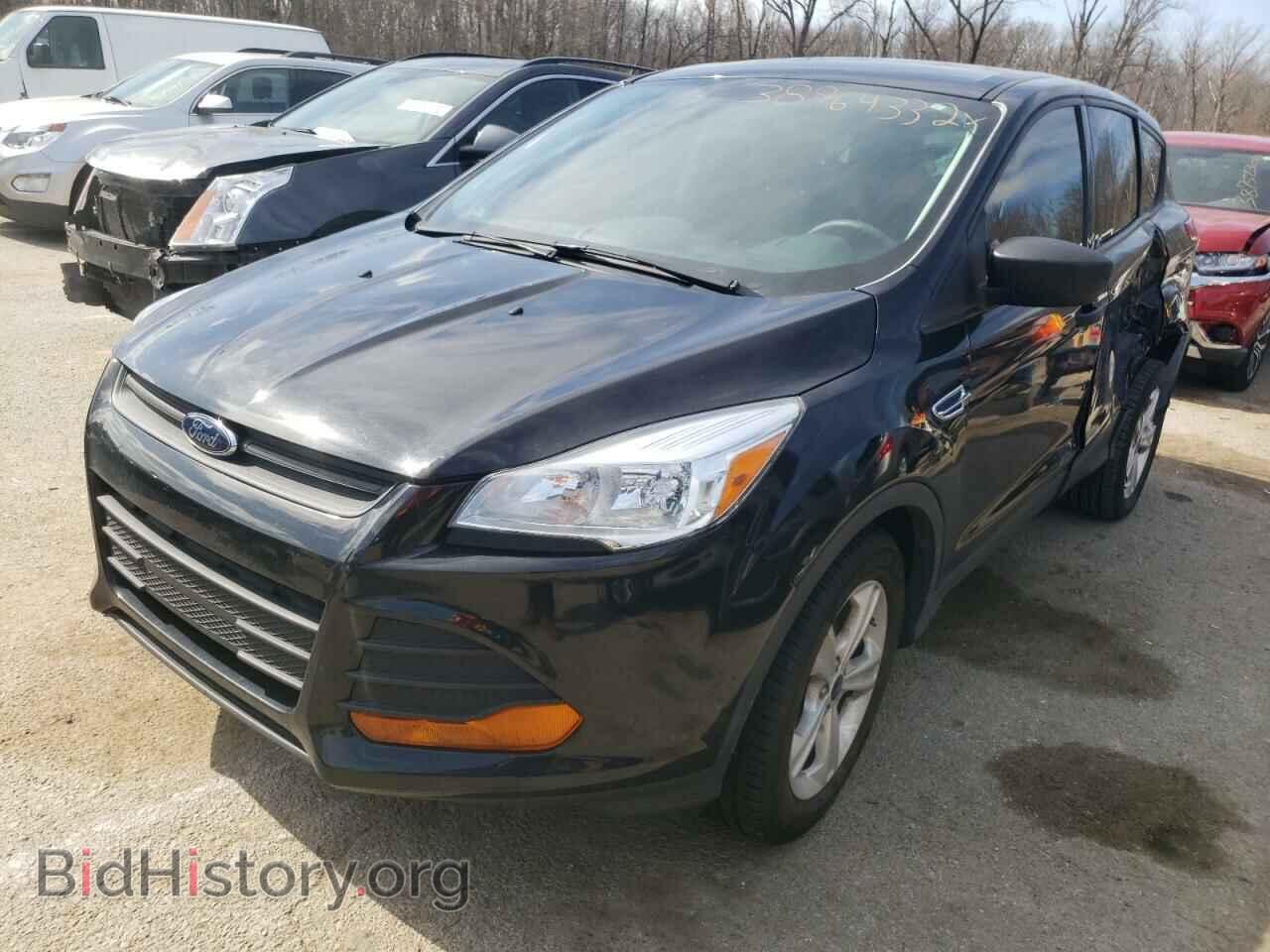 2014 FORD ESCAPE - VIN: 1FMCU0F79EUE46942 - Фото 2