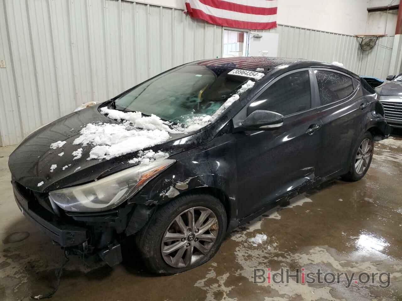 Photo KMHDH4AE1EU210646 - HYUNDAI ELANTRA 2014