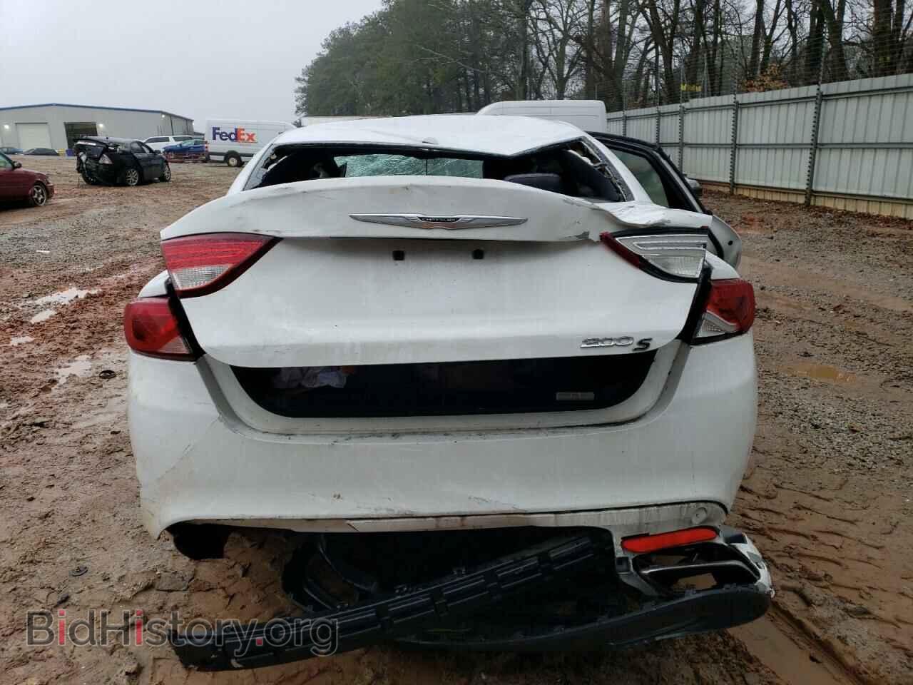 2015 CHRYSLER 200 - VIN: 1C3CCCBB1FN670290 - Фото 6