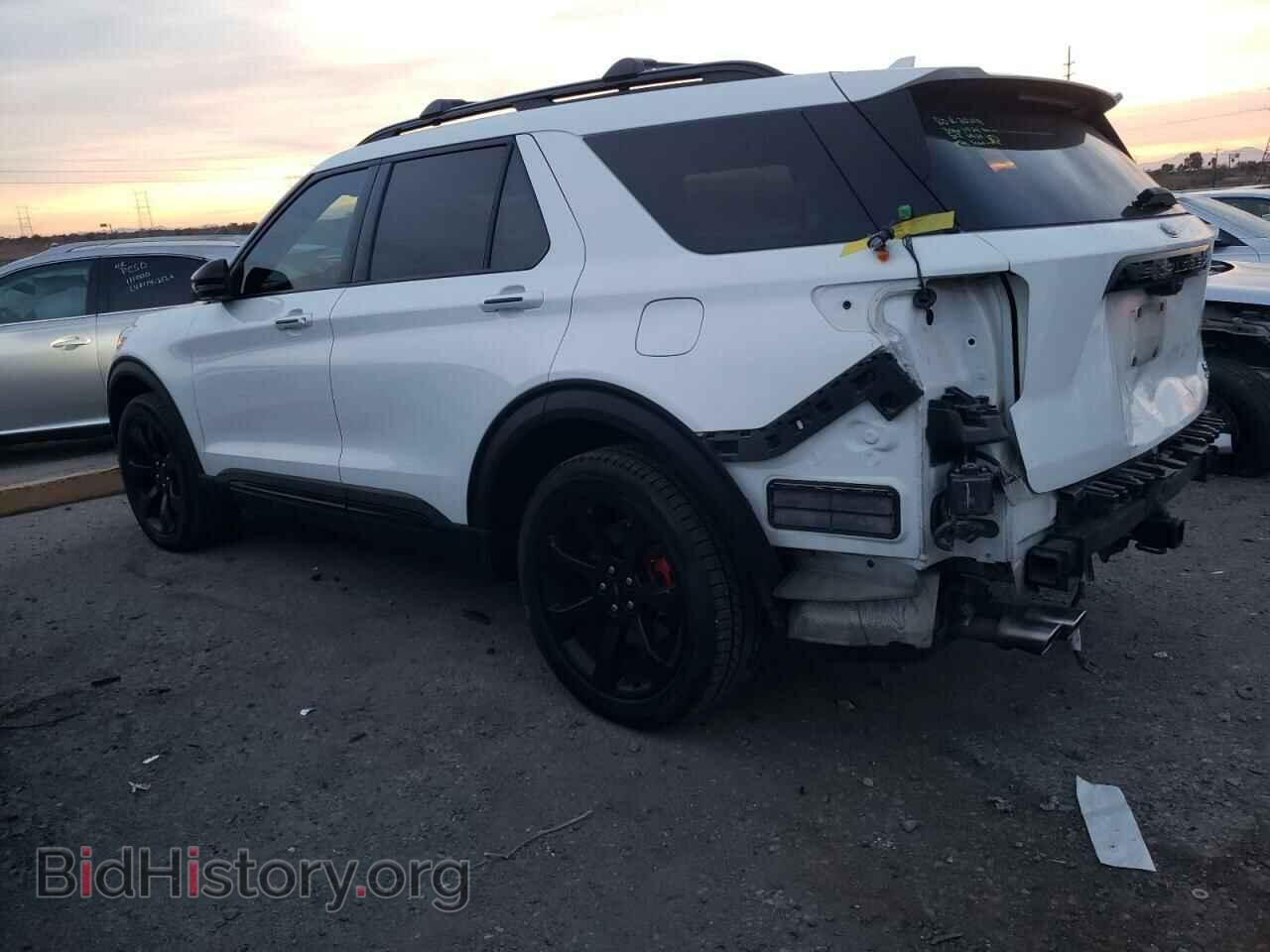 2020 FORD EXPLORER - VIN: 1FM5K8GC6LGA92902 - Фото 2