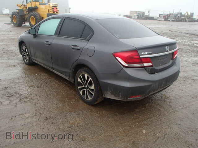 2013 HONDA CIVIC - VIN: 2HGFB2F56DH022090 - Фото 3