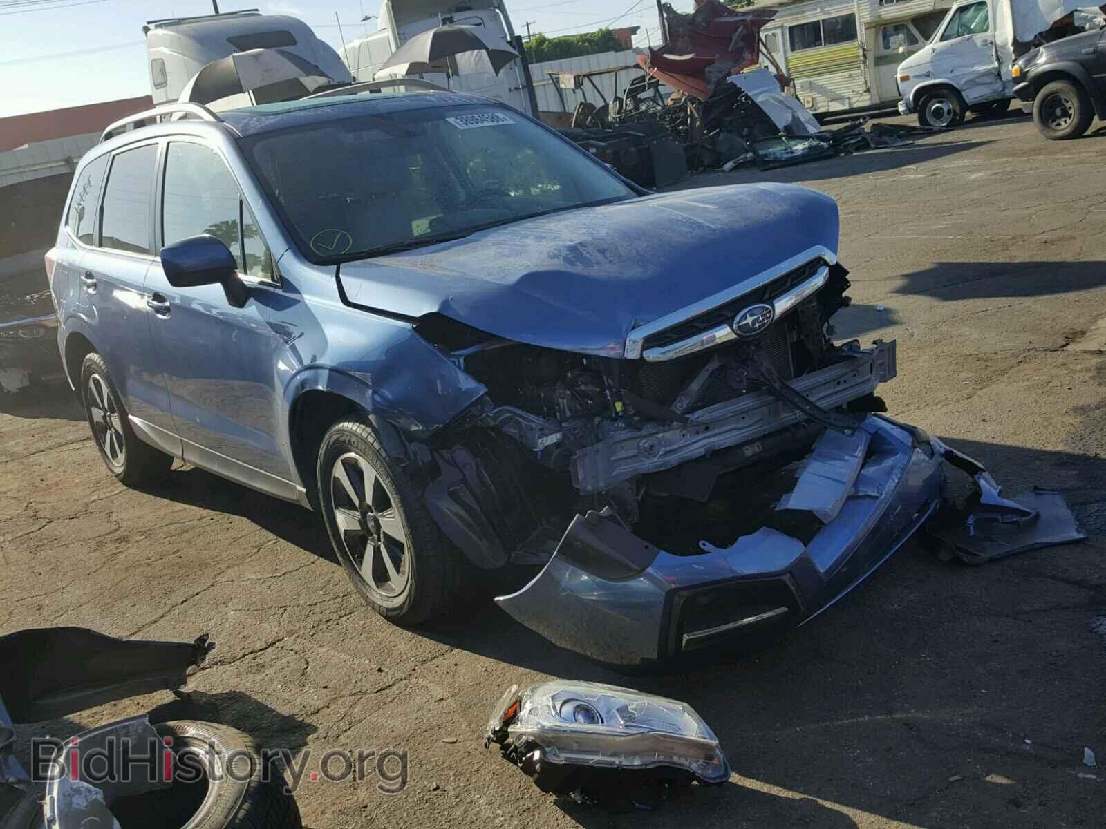 Фотография JF2SJARC6HH438495 - SUBARU FORESTER 2017