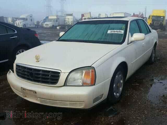2000 CADILLAC DEVILLE - VIN: 1G6KE54Y7YU296780 - Photo 2