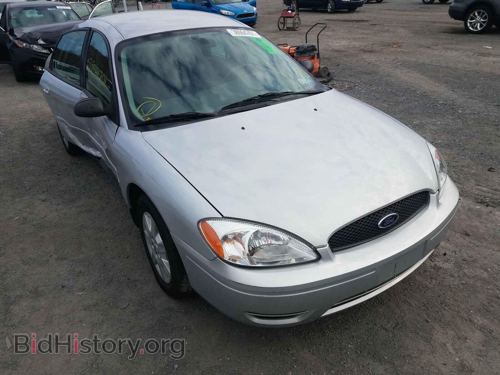 Фотография 1FAFP53U77A121992 - FORD TAURUS 2007