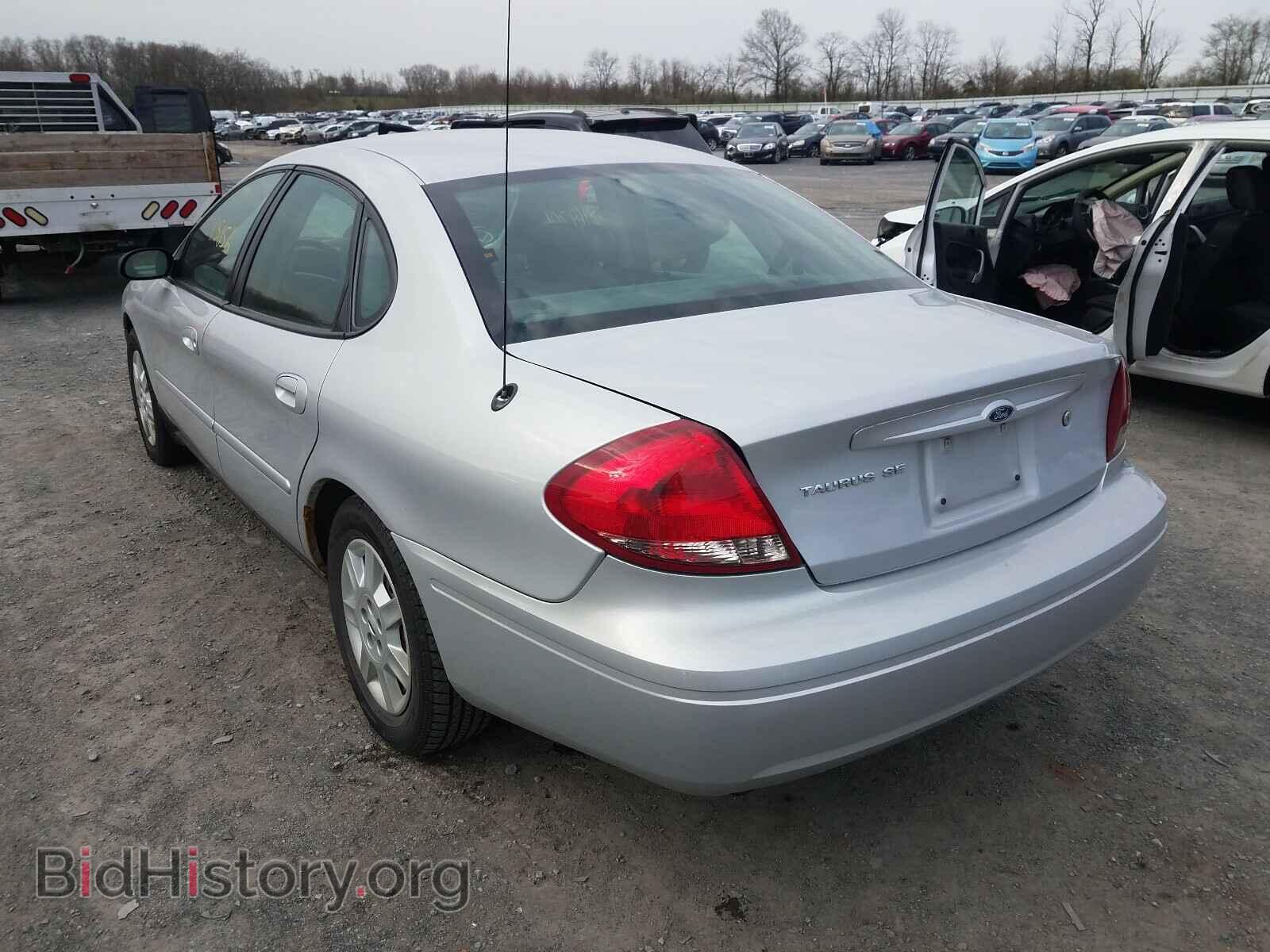 2007 FORD TAURUS - VIN: 1FAFP53U77A121992 - Фото 3