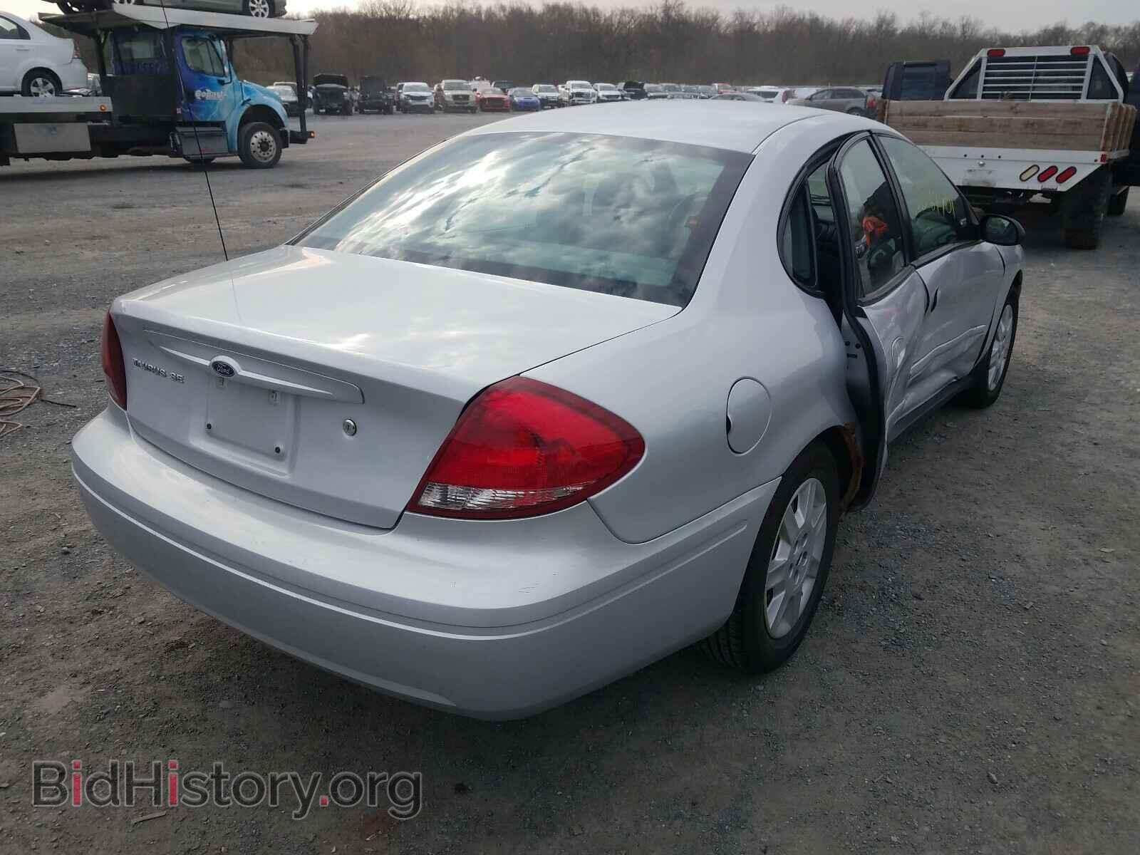 2007 FORD TAURUS - VIN: 1FAFP53U77A121992 - Фото 4