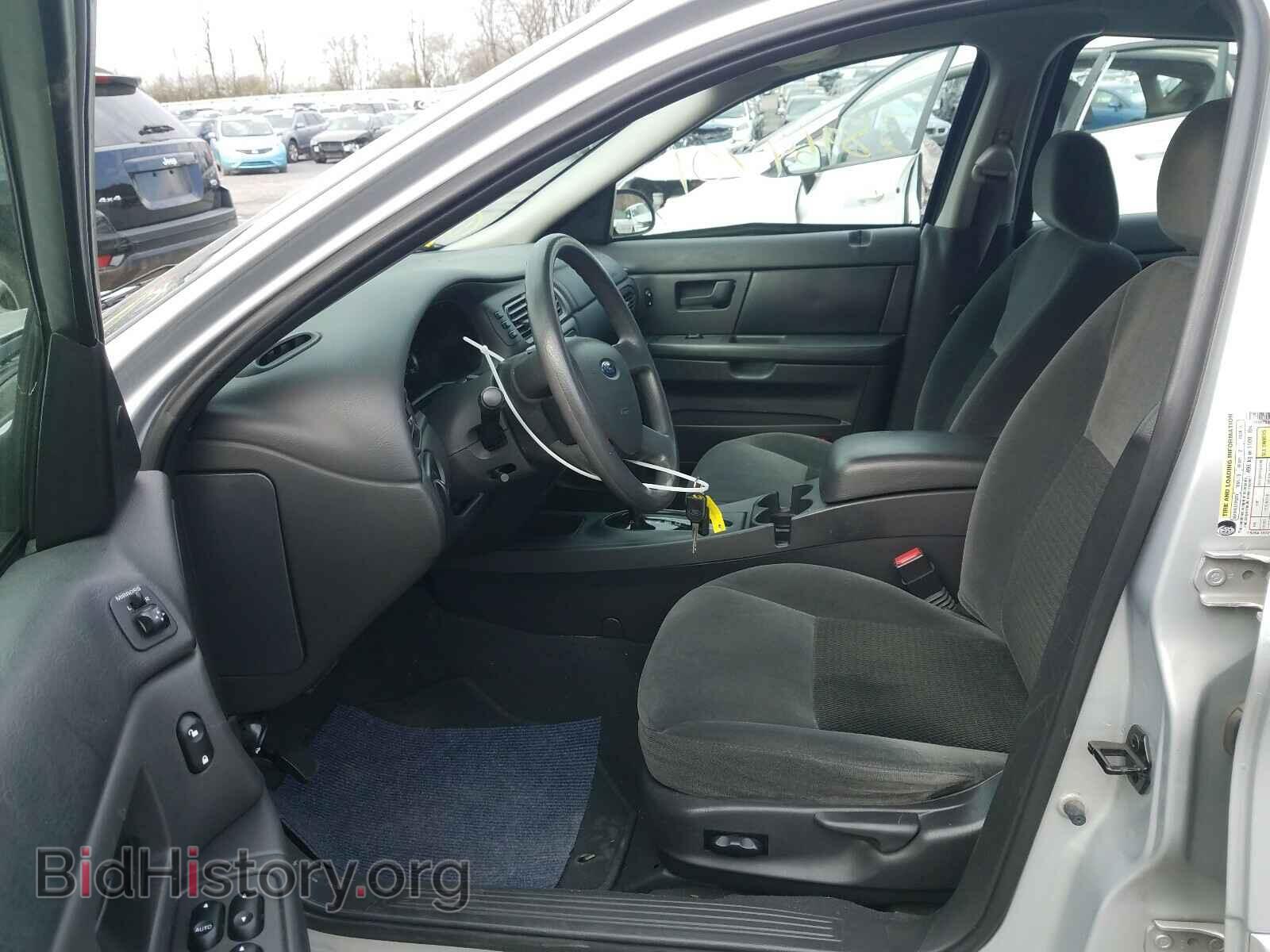 2007 FORD TAURUS - VIN: 1FAFP53U77A121992 - Фото 5