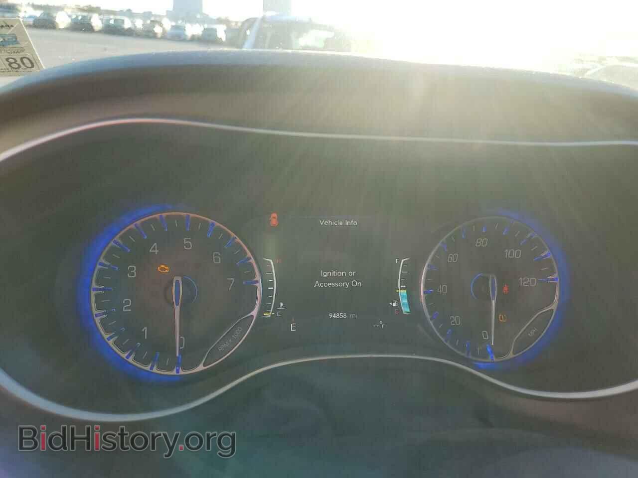 2017 CHRYSLER PACIFICA - VIN: 2C4RC1EG4HR628350 - Photo 9