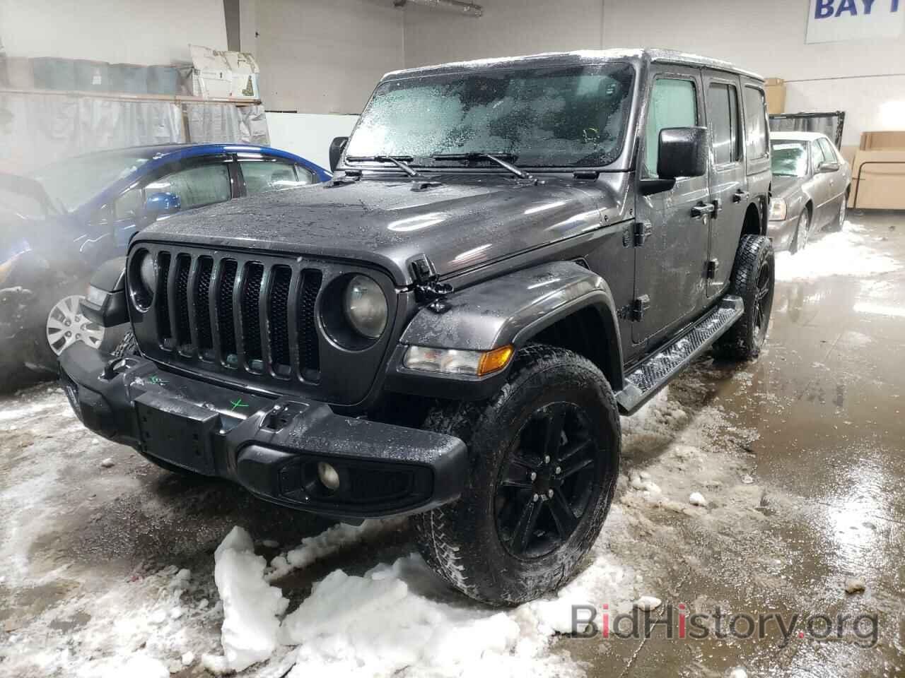 Фотография 1C4HJXEG8NW183876 - JEEP WRANGLER 2022