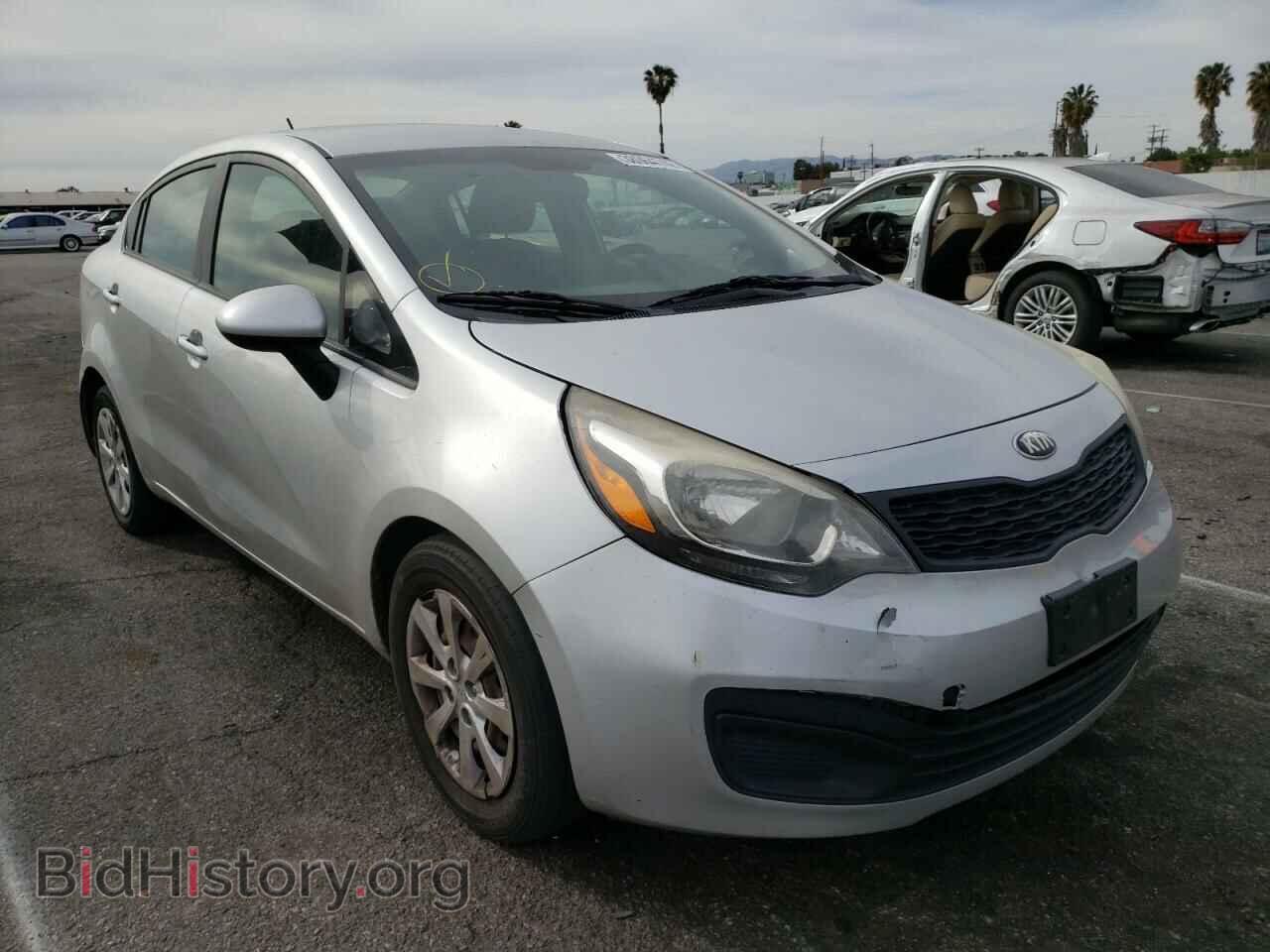 Фотография KNADM4A33D6251441 - KIA RIO 2013