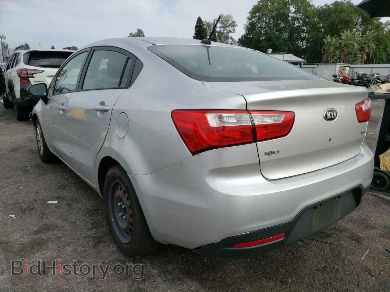 2013 KIA RIO - VIN: KNADM4A33D6251441 - Фото 3