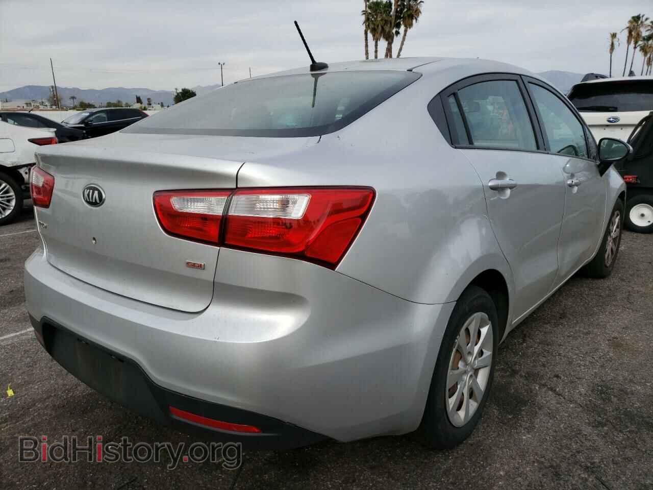 2013 KIA RIO - VIN: KNADM4A33D6251441 - Фото 4