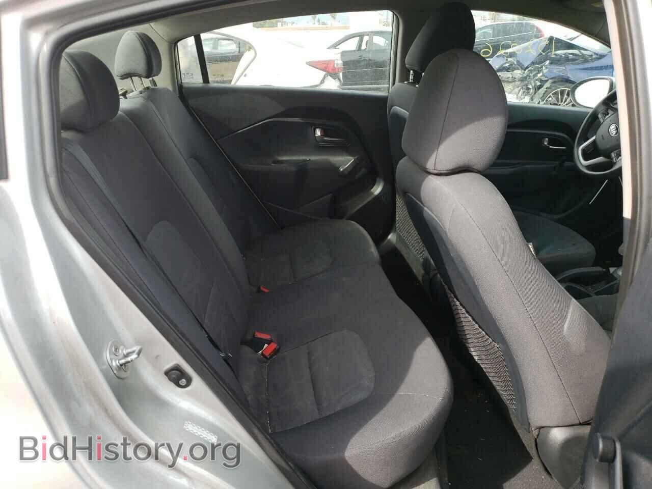 2013 KIA RIO - VIN: KNADM4A33D6251441 - Фото 6